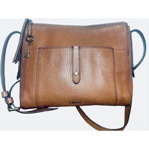Fossil Brown Crossbody Bag